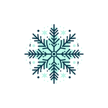 Free Editable Snowflake Clipart to Edit Online