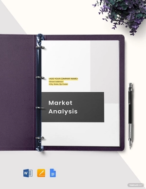 Property Market Analysis Template