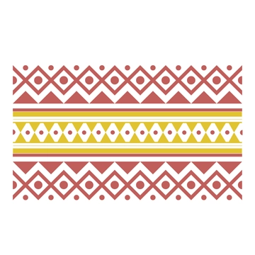 Free Tribal Pattern Clipart to Edit Online
