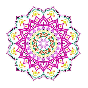 Free Mandala Pattern Clipart to Edit Online