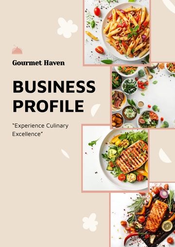 Free Business Profile Background Template to Edit Online