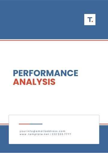 Free Performance Analysis Template to Edit Online