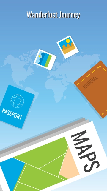 Free World Tourism Day Wallpaper Template to Edit Online