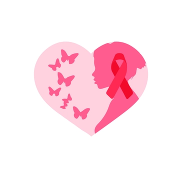 Free Breast Cancer Awareness Month Clipart Template to Edit Online