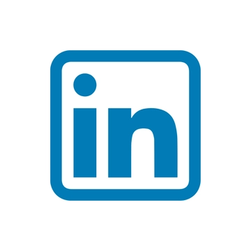 Free Flat LinkedIn Clipart to Edit Online