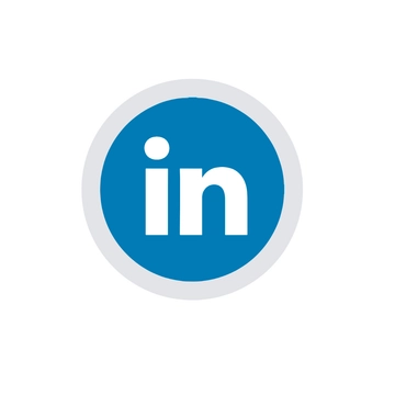 Free LinkedIn Button Clipart to Edit Online