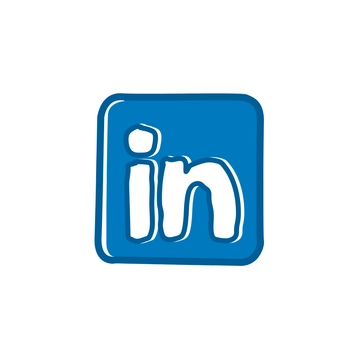 Free Hand-Drawn LinkedIn Clipart to Edit Online