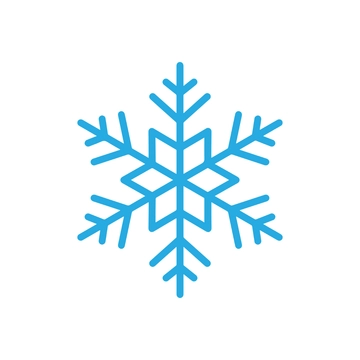 Free Hand-Drawn Snowflake Clipart to Edit Online