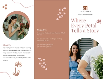 Free Boutique Brochure Template to Edit Online