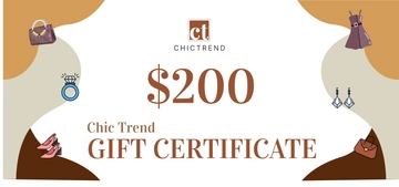 Free Boutique Gift Certificate Template to Edit Online
