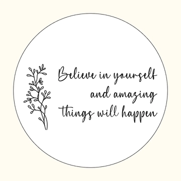 Free Floral Coaster Template to Edit Online