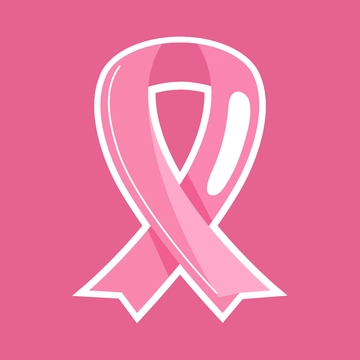 Free Pink Ribbon Sticker Template to Edit Online