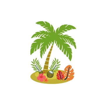 Free Editable Tropical Clipart to Edit Online