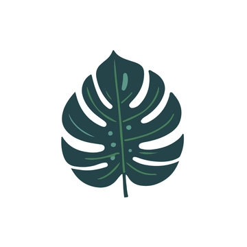 Free Tropical Leaves Clipart to Edit Online