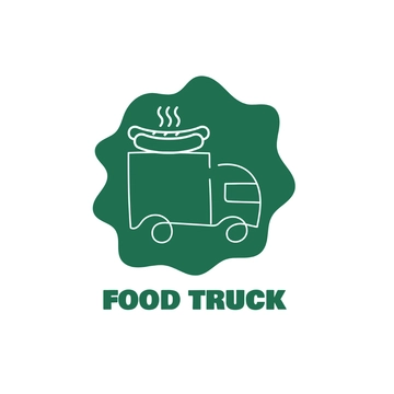 Free Food Truck Logo Template to Edit Online