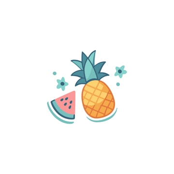 Free Tropical Fruit Clipart to Edit Online