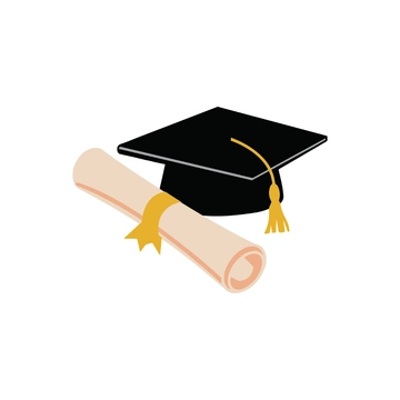Free Graduation Banner Clipart to Edit Online