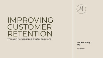 Free Case Study Presentation Template to Edit Online