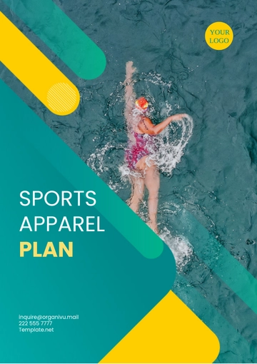 Free Sports Apparel Plan Design Template to Edit Online