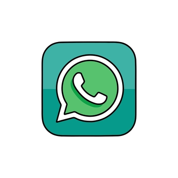Free Vintage WhatsApp Clipart to Edit Online
