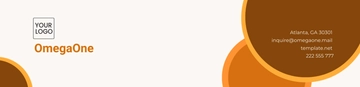 Free Aesthetic Sales Header Template to Edit Online