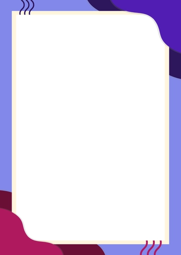 Free Page Border Template to Edit Online