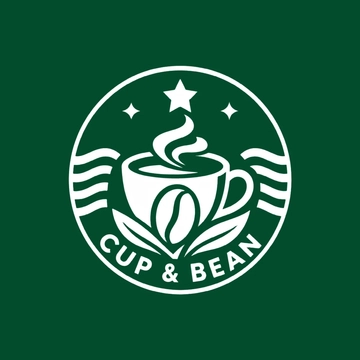 Free Coffee Shop Logo Template to Edit Online