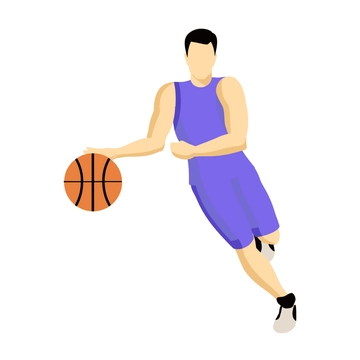Free Basketball Clipart to Edit Online