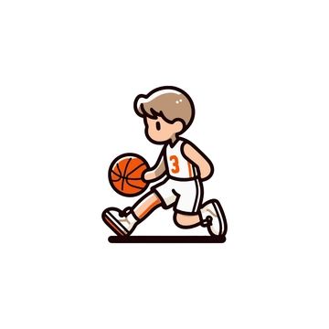 Free Basketball Player Clipart to Edit Online