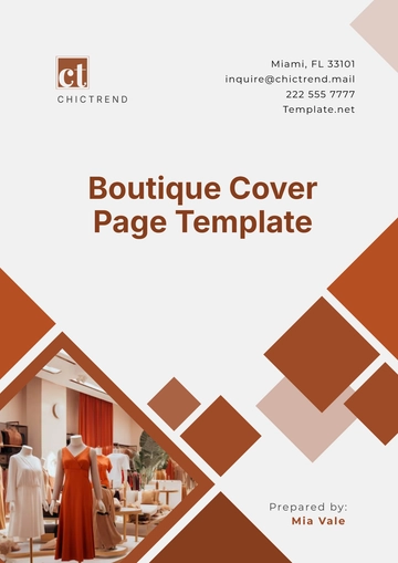 Free Boutique Expense Report Template to Edit Online