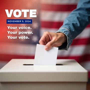 Free Vote Template to Edit Online