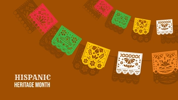 Free Hispanic Heritage Month Background Template to Edit Online