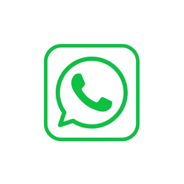 Free WhatsApp Icon Clipart to Edit Online