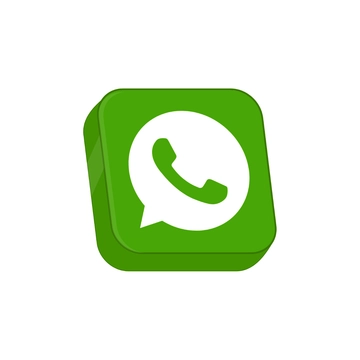 Free 3D WhatsApp Clipart to Edit Online