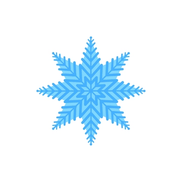Free Snowflake Christmas Clipart to Edit Online