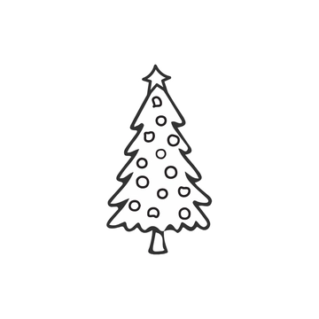Free Hand-Drawn Christmas Clipart to Edit Online