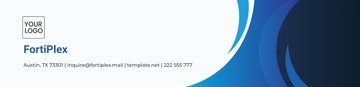 Free Aesthetic Administration Header Template to Edit Online