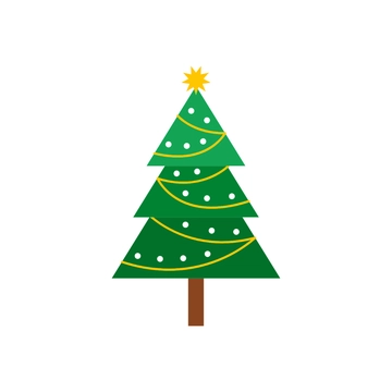 Free Christmas Tree Clipart to Edit Online