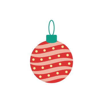 Free Christmas Ornament Clipart to Edit Online