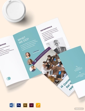 Sample HR Consulting Brochure Template