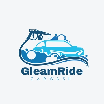 Free Car Wash Logo Template to Edit Online