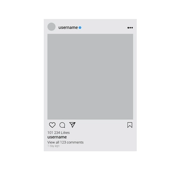 Free Instagram Feed Clipart to Edit Online