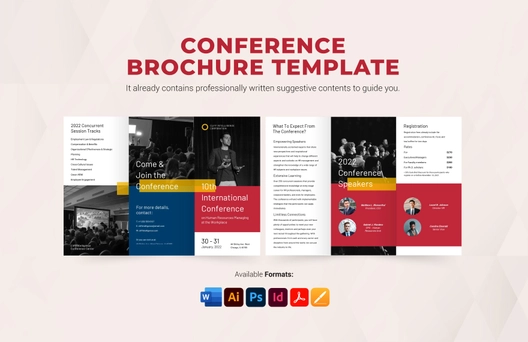 Conference Brochure Template