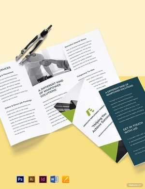Employment Agency Brochure Template