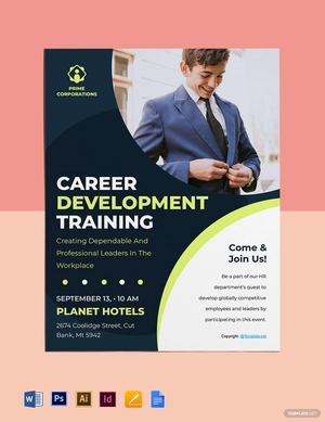 Modern HR Flyer Template