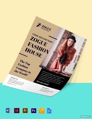 Elegant HR Flyer Template