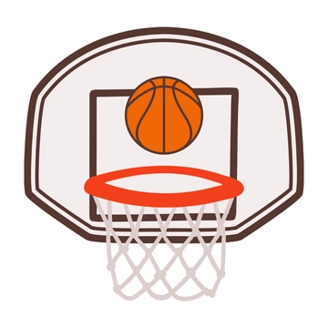Free Transparent Basketball Clipart to Edit Online