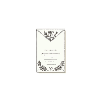 Free Hand-Drawn Invitation Clipart to Edit Online