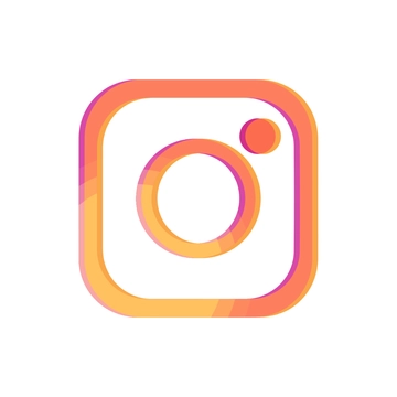 Free 3D Instagram Clipart to Edit Online