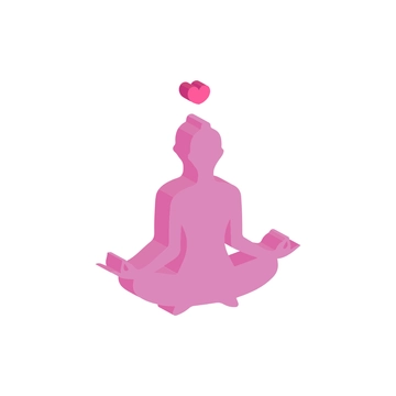 Free 3D Yoga Clipart to Edit Online
